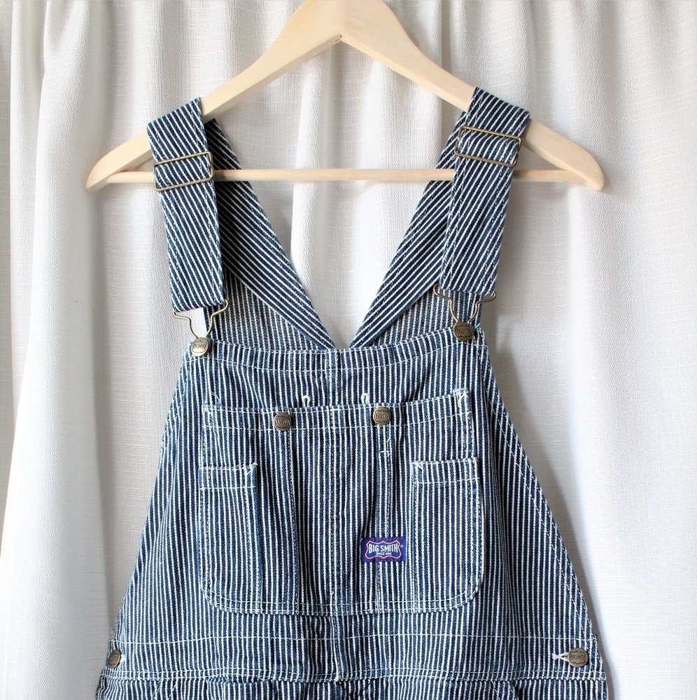 Vintage Big Smith Denim Pants Jumper